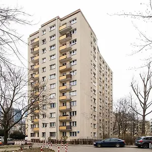Center Apartment, Balcony Twarda Апартаменты Варшава