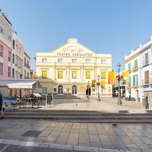 Teatro Plaza , Málaga Spagna